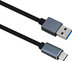 USB Type-A į Type-C duomenų laidas Helos 288361, USB 3.1, 2,0 m