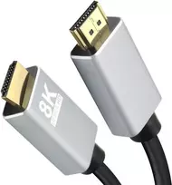 HDMI kabelis helos 288397 Kištukas-Kištukas PREMIUM 8K 1,0 m juodas