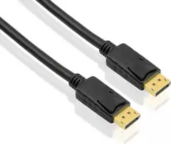 Helos DisplayPort kabelis 288437, 1 m, palaiko 4K raišką