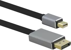 Mini DisplayPort į DisplayPort laidas helos 288473, 8K, DisplayPort 2.0, 2,0 m, juodas