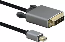 Mini DisplayPort į DVI laidas Helos 288475 – 1,0 m, juodas