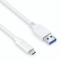 USB laidas PureLink IS2610-010 USB 3.2 Gen 2 1m USB C USB A Baltas