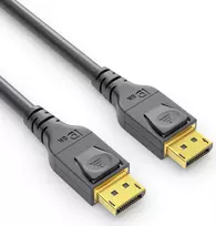 Purelink DisplayPort kabelis - DisplayPort (M) į DisplayPort (M) - DisplayPort 1.4 - 3,0 m - 8K palaikymas - Juoda (PI5010-030)