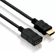 HDMI ilginimo laidas PureLink HDMI A M/F 1,5 m juodas