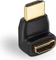HDMI adapteris PureLink X-HA070 1080p 90° – stačiu kampu sujungiantis adapteris 1080p ryšiui