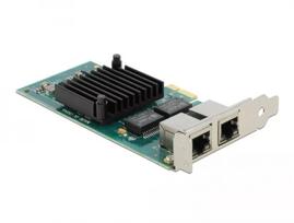 DeLOCK 88502 vidinė tinklo plokštė PCI Express, Ethernet 4000Mbit/s