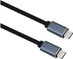 USB-C laidas Helos 304319 USB 3.2 Gen 2 2m juodai pilkas