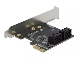 DeLOCK 90010 SATA PCI Express x1 kortelė, žemo profilio formato