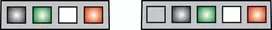 Vidinis USB jungiamasis kabelis DELOCK USB Pinheader 4-pin / 5-pin Socket-to-Socket 100 cm