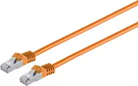 Tinklo kabelis ShiverPeaks 75511-1.5O S/FTP PIMF halogen-free 1,5 m
