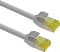 Pataisinis kabelis helos Ultra Slim 50 cm S/FTP CAT 6a RJ-45 M–RJ-45 M