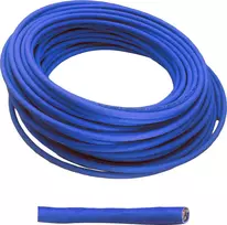 Tinklo kabelis Helos Bulkkabel 305 m S/FTP Cat8 halogen-free mėlynas