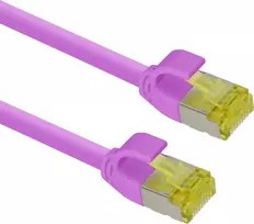 Pataisos laidas Helos Ultra Slim 5 m S/FTP CAT6a RJ-45 (M) – RJ-45 (M)