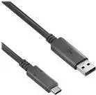 PureLink USB 3.2 USB-C / USB-A aktyvus laidas 5 m 10Gbit/s juodas