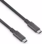 PureLink USB 3.2 USB-C laidas su E-Marker 1,50 m 10Gbit/s juodas