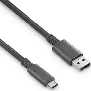 PureLink USB 3.2 USB-C / USB-A laidas 3,00 m 10Gbit/s juodas