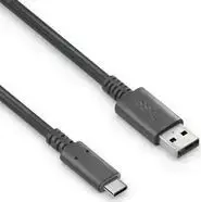 PureLink USB 3.2 USB-C / USB-A laidas 1,00 m 10Gbit/s juodas