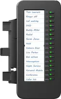Unify Key Module KM410 – išplėtimo klavišų modulis, skirtas CP410/CP710 VoIP telefonams