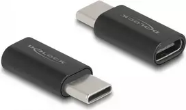 Montavimo adapteris DeLOCK 60034 USB 3.2 Gen 2 Type-C jungtis (patinas į patelę) 10Gbps