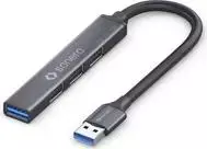 USB šakotuvas PureLink Sonero S-UH100-001 – 4 prievadai USB-A 3.2 (5Gb/s)