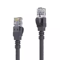 Tinklo kabelis PureLink MC1000-030 Juodas 3m Cat6a S/FTP