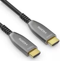 PureLink Sonero - Highspeed - HDMI-Kabel - HDMI männlich zu HDMI männlich - 10,0m - Hybrid Kupfer/Kohlefaser - Schwarz - Active Optical Cable (AOC), 2