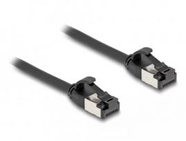 DeLOCK RJ45 laidas kištukas–kištukas Cat.8.1 1m juodas