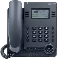 Alcatel-Lucent Enterprise ALE-20h Essential stalinis telefonas – VoIP/skaitmeninis telefonas – pilka (3ML37020BA)