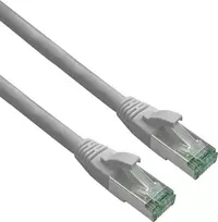 Tinklo kabelis Helos Patch-Kabel - RJ-45 (M) į RJ-45 (M) Cat.6 1m Juodas