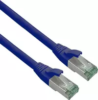 Tinklo kabelis Helos Patch-Kabel 363697 RJ-45 (M) - RJ-45 (M) Cat6 1m Juodas