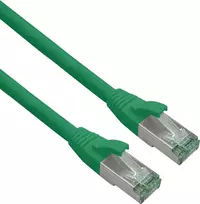 Tinklo laidas Helos Patch-Kabel 363717 RJ-45 (M) – RJ-45 (M) Cat 6 1m Juodas