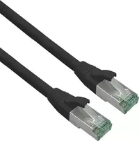 Tinklo kabelis Helos 363734 RJ-45 Cat7 3 m juodai žalias
