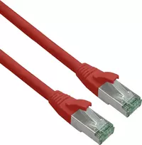 Helos Patch-Kabel 363758 RJ-45 (M) į RJ-45 (M) Cat6 1m juodas tinklo kabelis