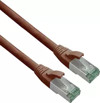 Tinklo kabelis Helos Patch-Kabel 363769 RJ-45 (M) į RJ-45 (M) Cat.6 1m Juodas