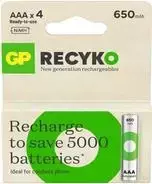 Įkraunama baterija GP ReCyko Micro AAA 650 mAh 1,2 V