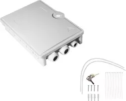 Helos FTTH-Hausanschlussbox 372088 LC/QD SC/DX 24 skaidulų – pluošto galinė dėžė