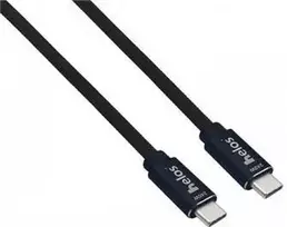 USB 2.0 Type-C laidas helos Hi-Speed 1,0 m, 240W galios palaikymas