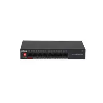 Tinklo jungiklis DAHUA DH-PFS3008-8GT-96 Nevaldomas 8 prievadų 1Gbps