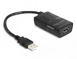 DeLOCK USB 2.0 izoliatorius Type-A kištukas į lizdą 5 kV galvaninė izoliacija