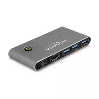 DeLOCK HDMI KVM Jungiklis 8K 60 Hz su USB 5Gbps