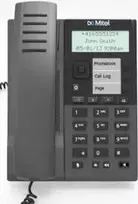 IP telefonas MITEL MiVoice 6905 VoIP su skambučio identifikavimu, stalinis SIP ragelis, pagrindinės VoIP funkcijos
