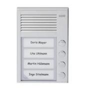 Auerswald TFS Dialog 214 laido domofonas aliuminis IP22 montavimui ant sienos 104x16x153 mm