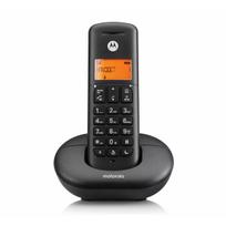 Belaidis DECT telefono ragelis MOTOROLA E201 su garsiakalbio funkcija, iki 50 registracijų