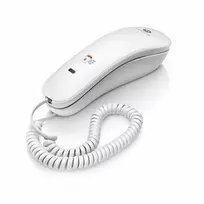 Analogo telefonas Motorola CT50 laidinis ragelis Baltas