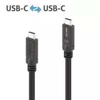 USB-C laidas PureLink PI6600-020 USB4 Gen 2x2 2 m juodas