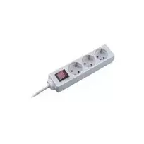 Bachmann Selly White 3 lizdų rozetė su jungikliu