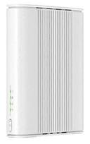 Stalinis 5G belaidis maršrutizatorius Telekom Zyxel NR5111, dviejų juostų 2,4/5 GHz, Wi‑Fi 6, Gigabit Ethernet, 3000Mbps, baltas