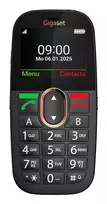 Mobilus telefonas senjorams Gigaset GL695 – 2,31 colio (5,87 cm) ekranas, 240×320, viena SIM, 4G, 2 MP kamera, 1400 mAh, juodas