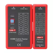 HDMI kabelių testeris UNI-T UT681HDMI – HDMI laidų vientisumo ir sujungimų tikrinimas