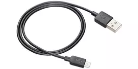 USB-A į Micro USB laidas HP POLY Trio 1,2 m 85X06AA